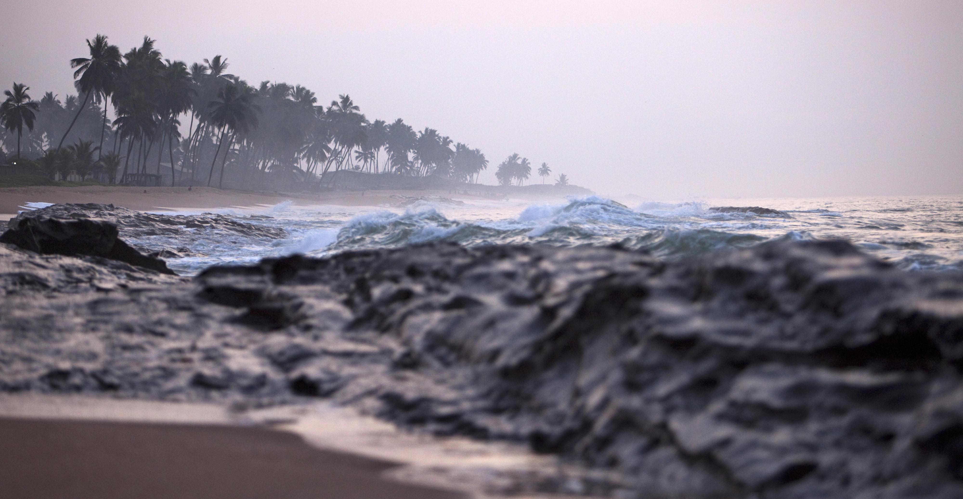 Coast near Elmina, Ghana