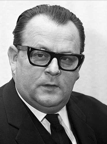 Hans-Jürgen Wischnewski, Entwicklungsminister von 1966 bis 1968
