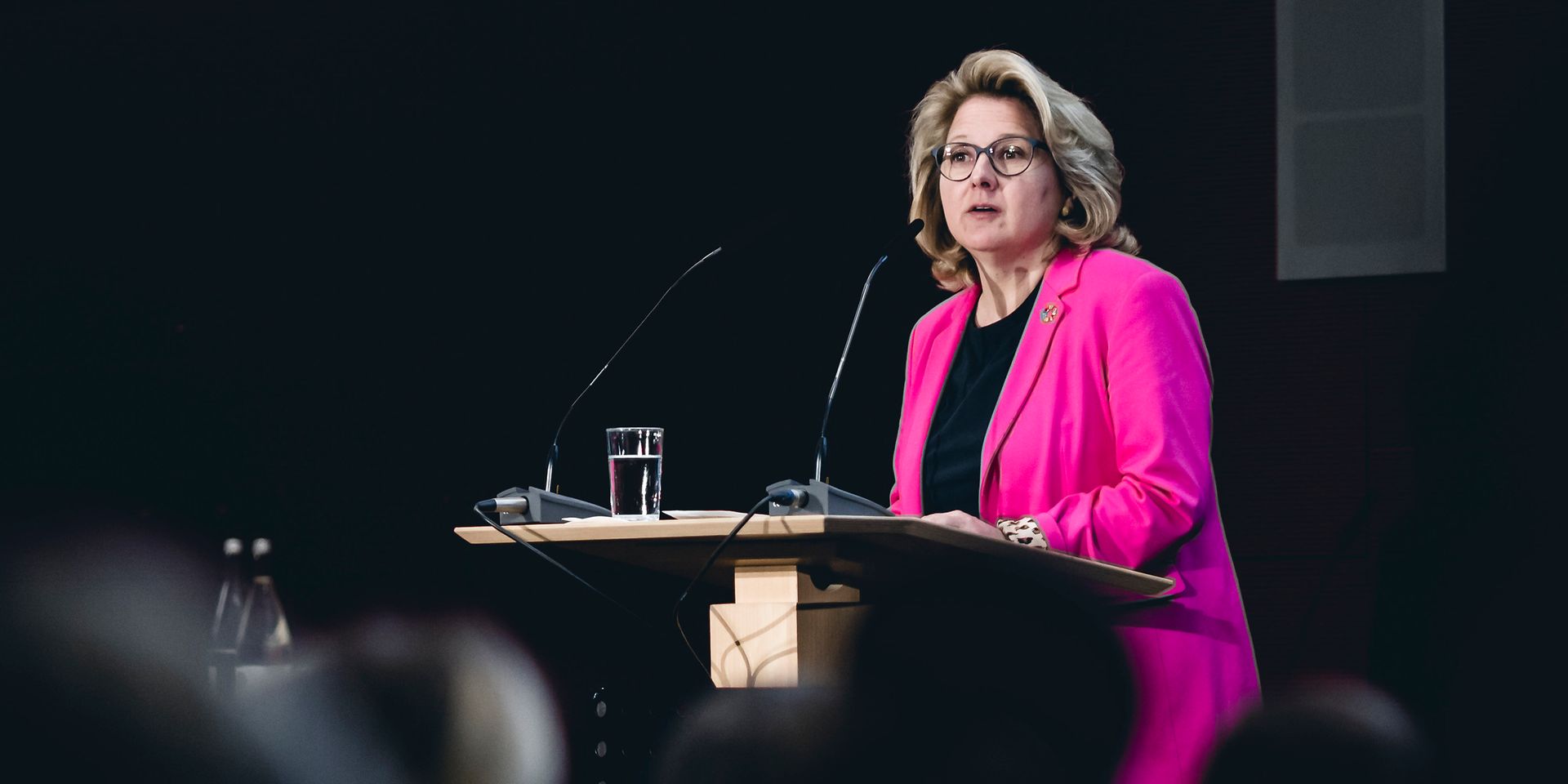 Rede Von Bundesentwicklungsministerin Svenja Schulze Bei Der Nationalen ...