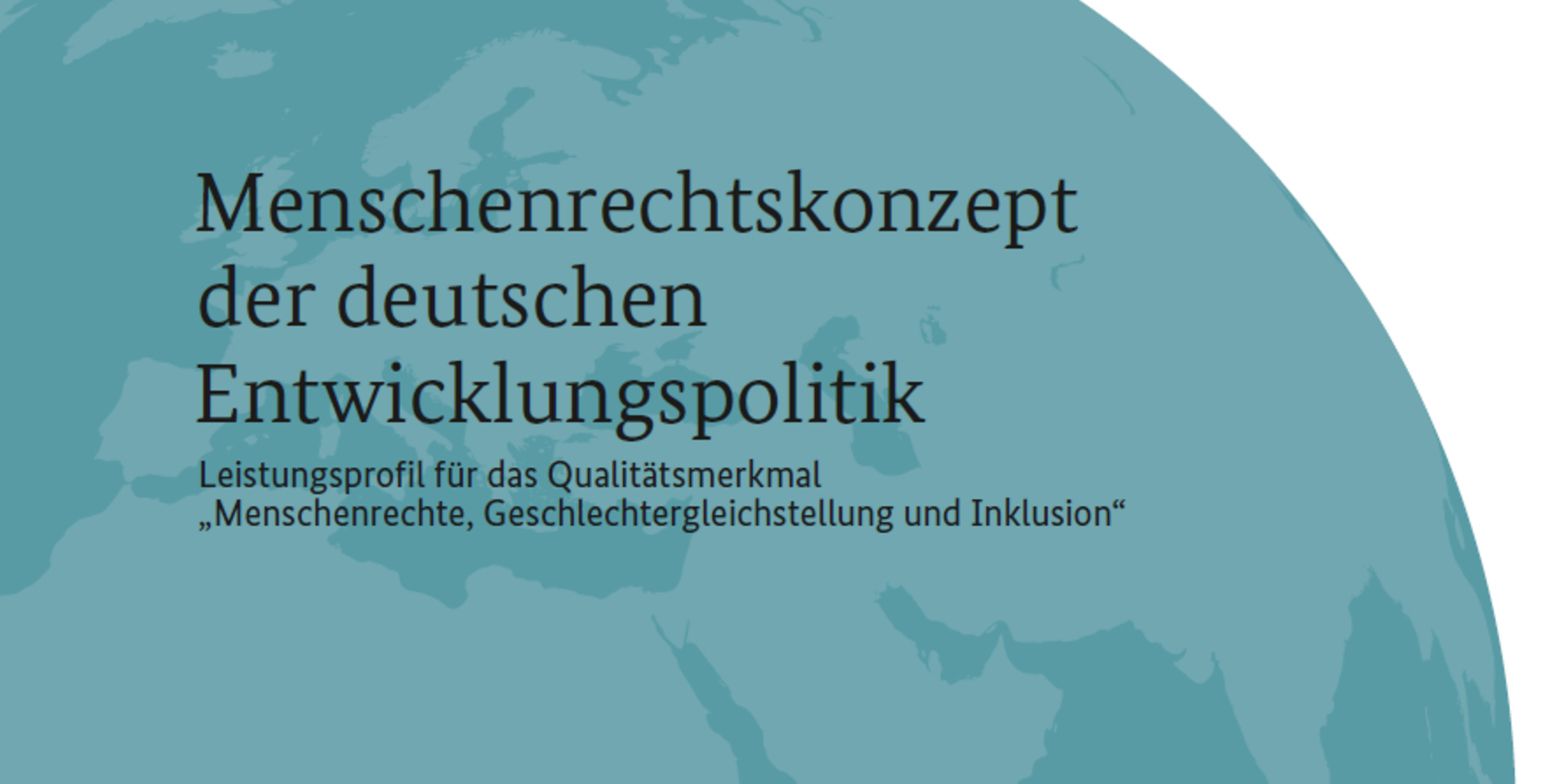 Menschenrechtskonzept Der Deutschen Entwicklungspolitik | BMZ